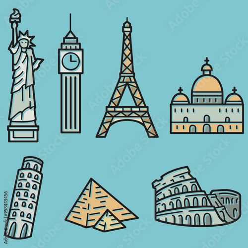pattern vector design and illustration