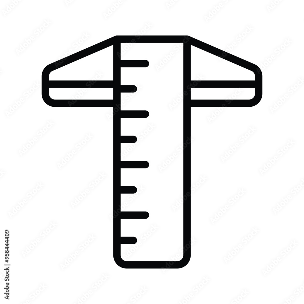 Scale Square icon use for balance and proportionality Scale Square icon use for balance and proportionality