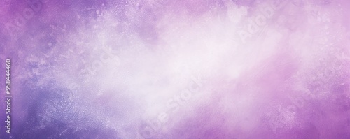 Purple white spray texture color gradient shine bright light and glow rough abstract retro vibe background template grainy noise grungy empty 