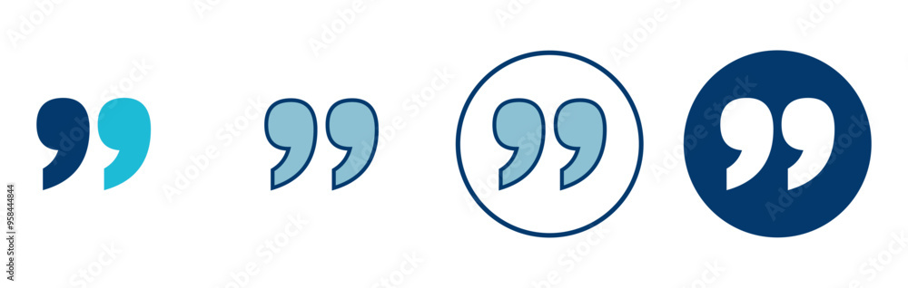 Quote icon vector isolated on white background. Quote sign icon. Quotation mark symbol. Quote icon vector isolated on white background. Quote sign icon. Quotation mark symbol.
