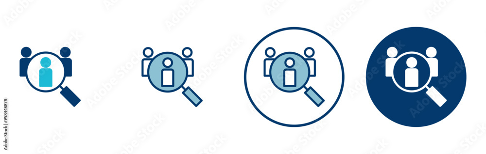 Hiring icon vector isolated on white background. Human resources concept. Recruitment. Search job vacancy icon. Hire. Find people icon Hiring icon vector isolated on white background. Human resources concept. Recruitment. Search job vacancy icon. Hire. Find people icon