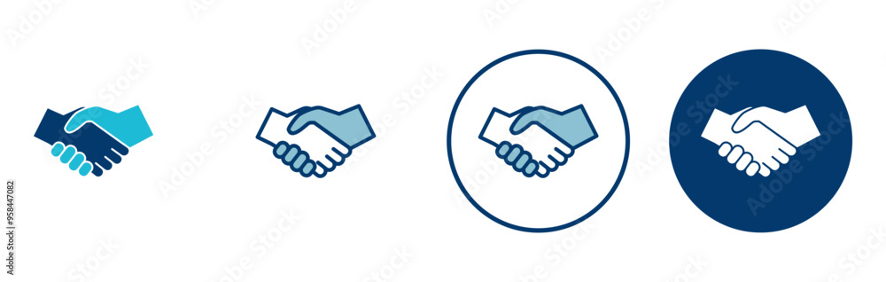 Business handshake icon vector isolated on white background. Handshake icon vector. contract agreement. Trust icon vector. Deal. Done. partnership icon Business handshake icon vector isolated on white background. Handshake icon vector. contract agreement. Trust icon vector. Deal. Done. partnership icon