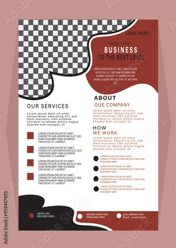 Minimalist Corporate  flyer design, Creative flyer design, Luxury flyer design, Unique flyer design, Elegant flyer design, Vector file & template flyer design, ,Luxury business card, 