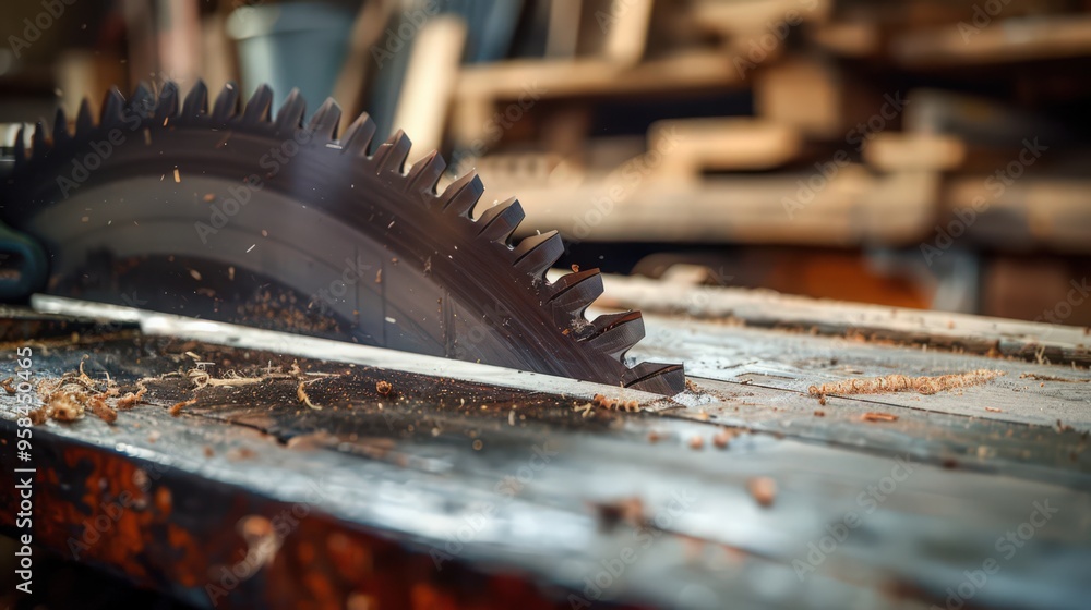 The saw, an essential tool in carpentry, is used to cut wood, metal, and other materials with precision and ease The saw, an essential tool in carpentry, is used to cut wood, metal, and other materials with precision and ease
