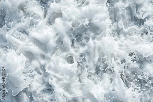 shipping foam background texture