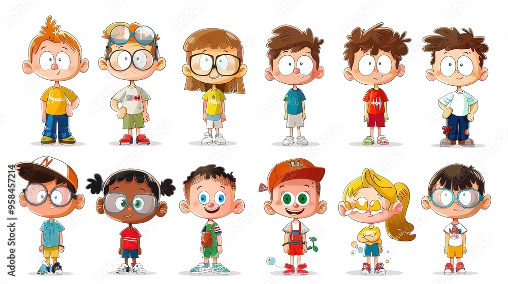Stunning Creative Cartoon Character Images: A Colorful and Imaginative Vision. Showcasing Creativity and Charm. Stunning Creative Cartoon Character Images: A Colorful and Imaginative Vision. Showcasing Creativity and Charm.