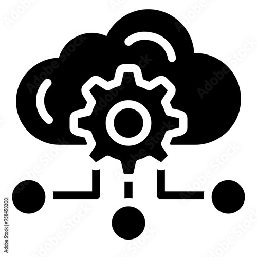 Cloud Computing Icon