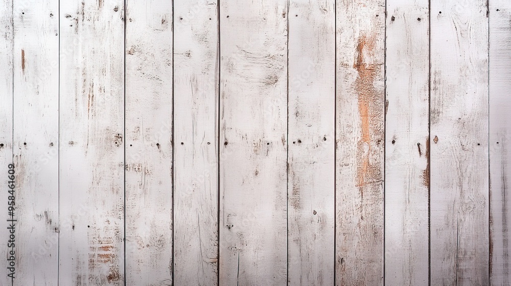 A rustic white wooden background with a weathered texture and subtle imperfections, perfect for design and decoration. A rustic white wooden background with a weathered texture and subtle imperfections, perfect for design and decoration.