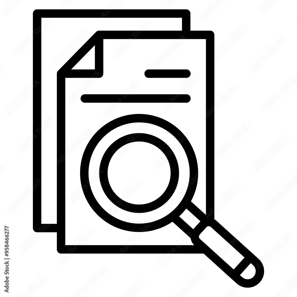 Magnifying Glass Icon Magnifying Glass Icon