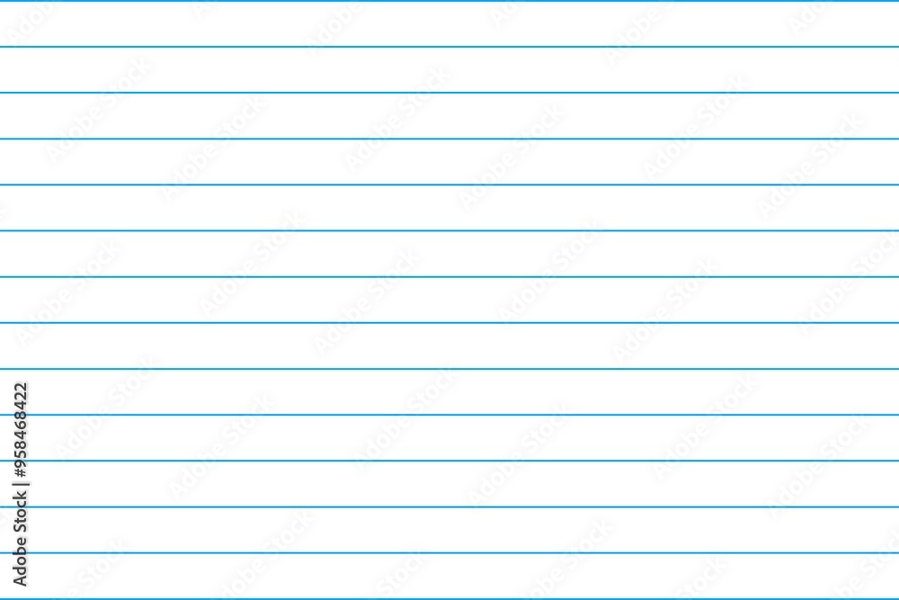sheet of paper on blue sheet of paper on blue