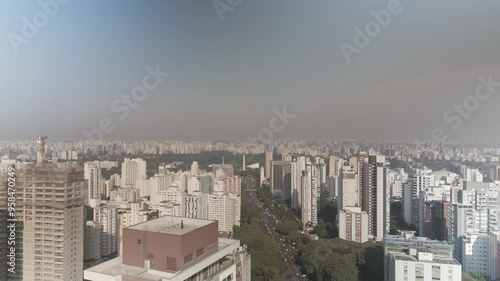 Avenida 23 de Maio - Parque do Ibirapuera