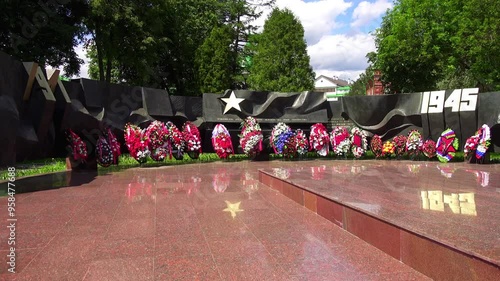 Memorial of victory, Sergiev Posad, Russia