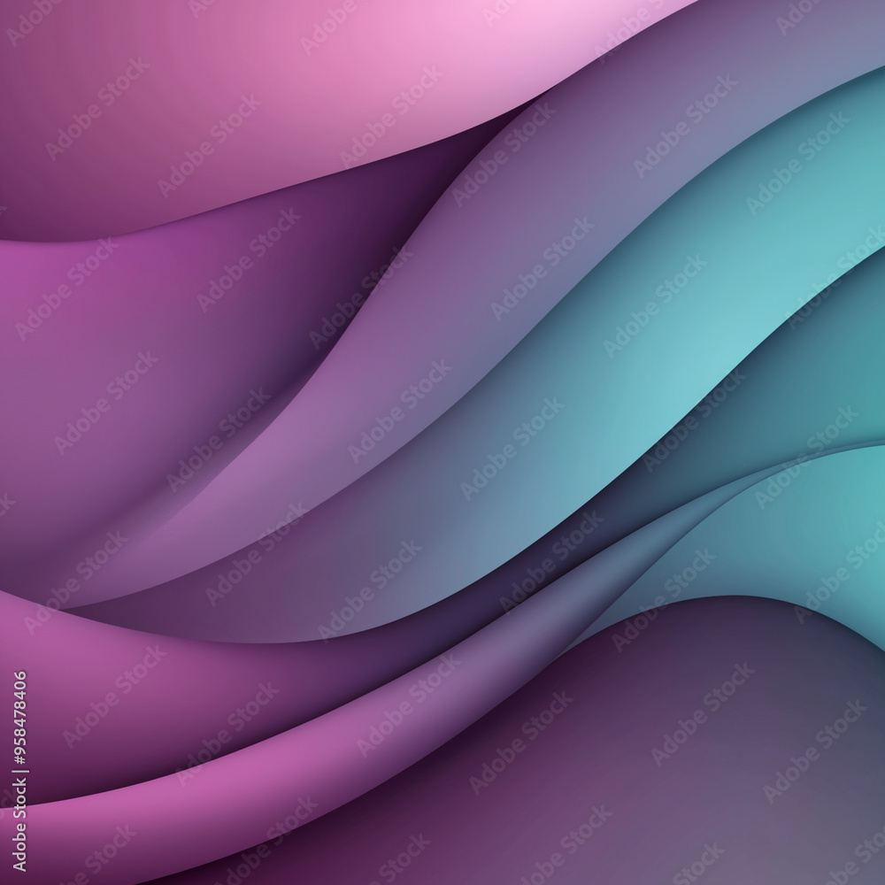 Luxurious Gradient Design with Subtle Textures: Purple, Pink, and Teal Luxurious Gradient Design with Subtle Textures: Purple, Pink, and Teal