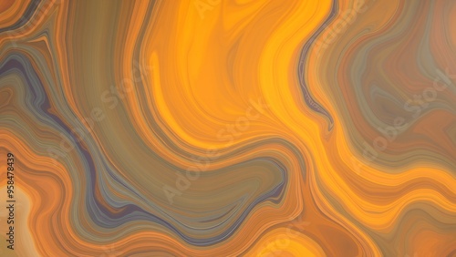 Abstract swirling pattern in shades of brown and orange.