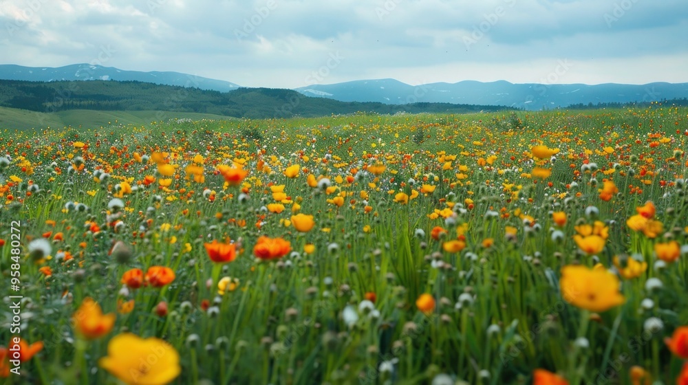 Fields Of Many Colors Fields Of Many Colors