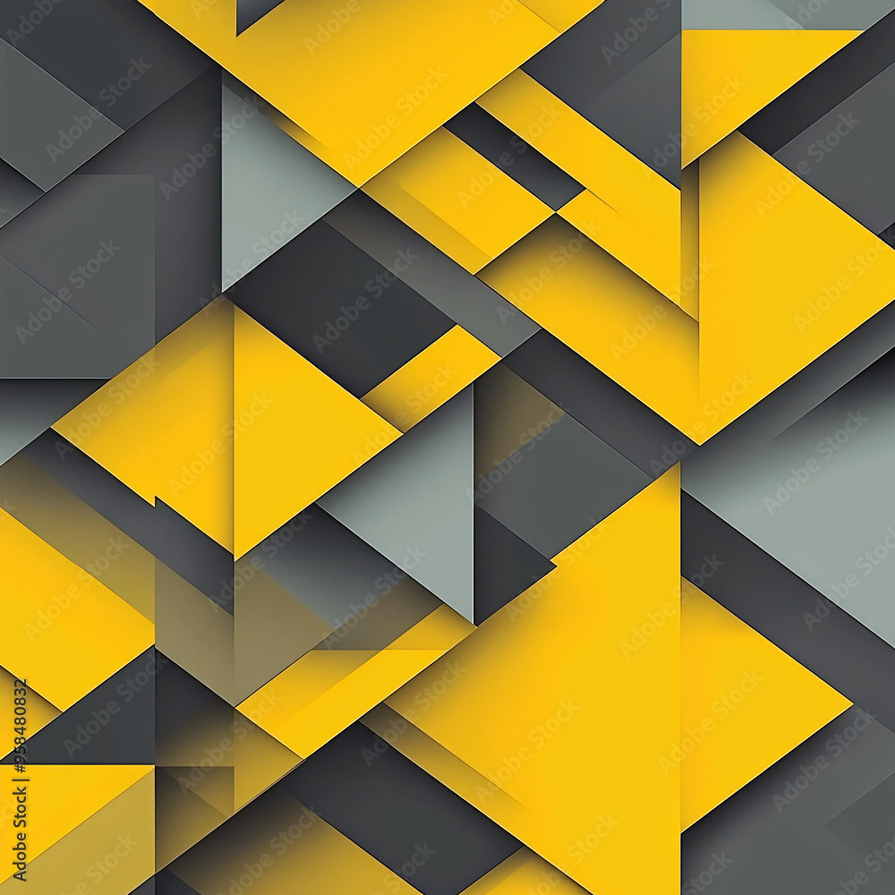 Yellow and gray geometric abstract backgrounds.Yellow and gray geometric abstract backgrounds. Yellow and gray geometric abstract backgrounds.Yellow and gray geometric abstract backgrounds.