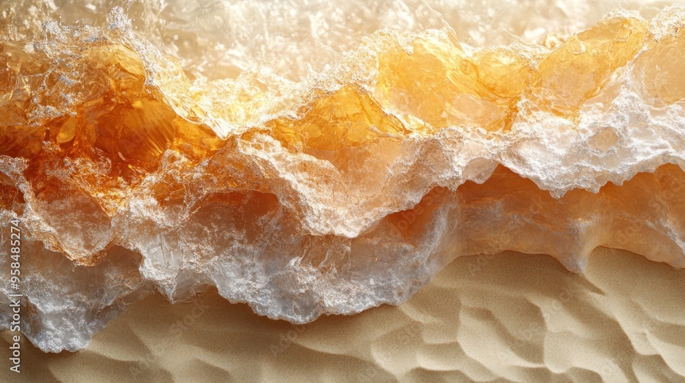 Abstract Soft Sandy Surface with Organic Textures and Warm Tones, Perfect for Backgrounds and Artistic Projects Abstract Soft Sandy Surface with Organic Textures and Warm Tones, Perfect for Backgrounds and Artistic Projects