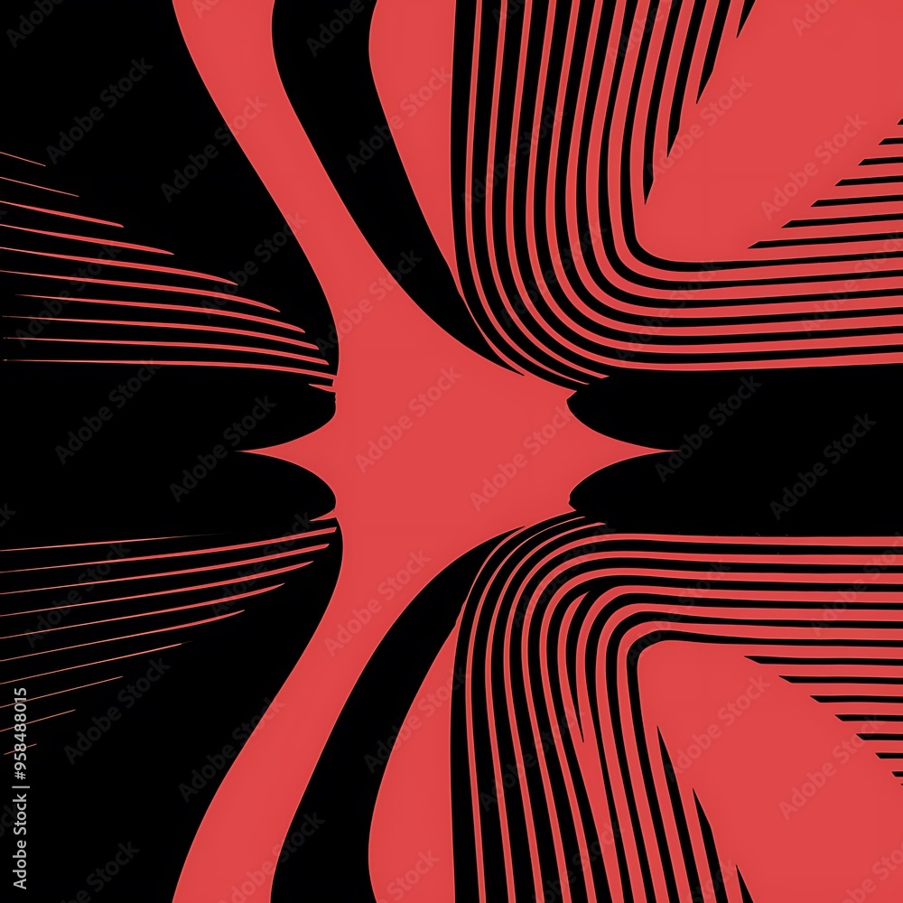 Abstract black and red background. Space for text isolated on solid color Abstract black and red background. Space for text isolated on solid color