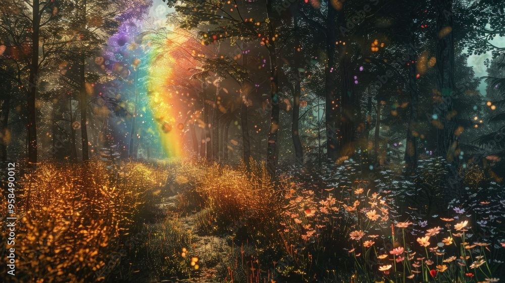 Fields Of Many Colors Fields Of Many Colors