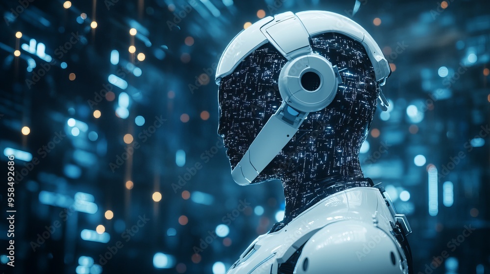 Innovative AI and smart technology are shaping the future. These ...