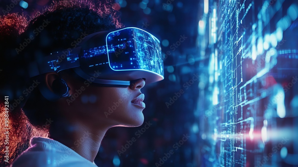 Innovative AI and smart technology are shaping the future. These ...