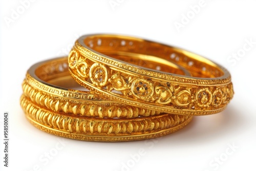 Indian Gold Bangles.