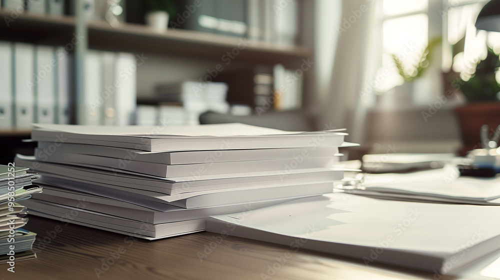 Stack of_blank paper Stack of_blank paper