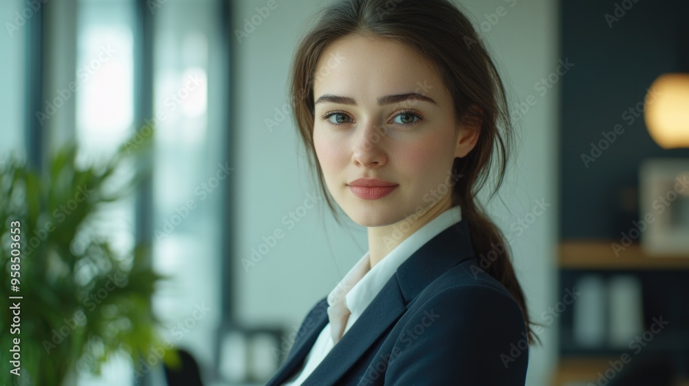 Professional Businesswoman Portrait Professional Businesswoman Portrait