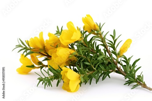 Gorse astragalus daffodil blossom.