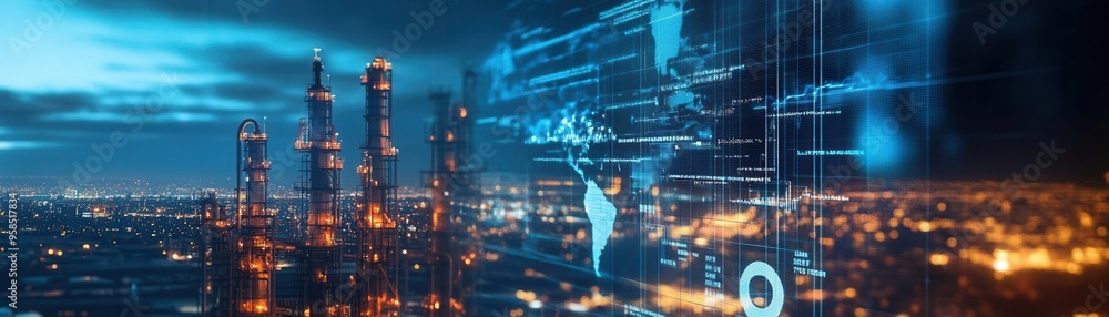 Commodity price shifts driven by supply and demand dynamics in energy markets, influenced by global policies. Commodity price shifts driven by supply and demand dynamics in energy markets, influenced by global policies.