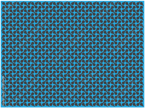 seamless pattern with flowers