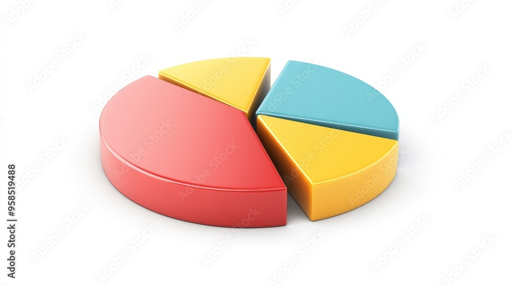 A pie chart showing the allocation of assets for wealth preservation and passive income, representing financial freedom. A pie chart showing the allocation of assets for wealth preservation and passive income, representing financial freedom.