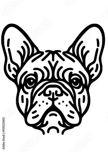 Dog Breed SVG, Dog Line Art, French Bulldog SVG, Labrador SVG, Rottweiler SVG, Pet SVG, Dog Design, Dog Silhouette, Akita SVG, Maltipoo SVG, Cut file for Cricut SVG, JPG, PNG