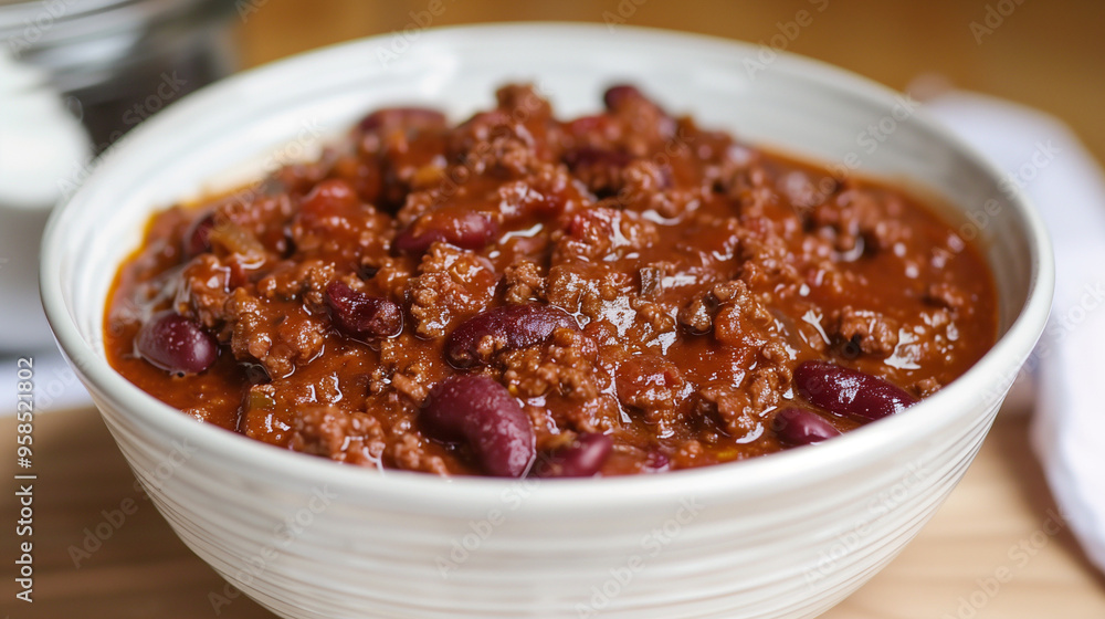 Hearty Chili Con Carne with Rich Flavor Hearty Chili Con Carne with Rich Flavor