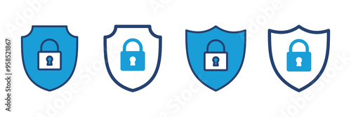 Security icon vector. protection icon. privacy. vpn