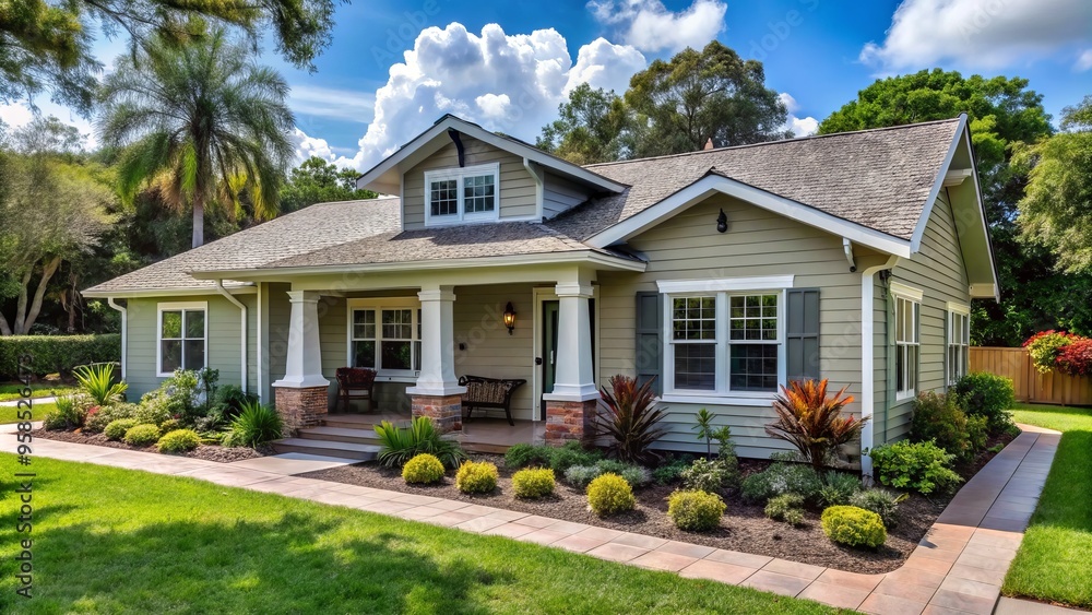 Renovated temple terrace house boasts new roof, windows, and siding, complemented by beautifully manicured landscaping, Renovated temple terrace house boasts new roof, windows, and siding, complemented by beautifully manicured landscaping,