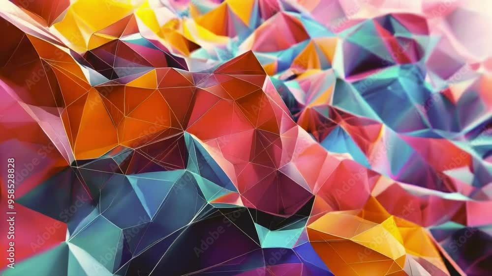 Abstract Polygon Mesh Abstract Polygon Mesh