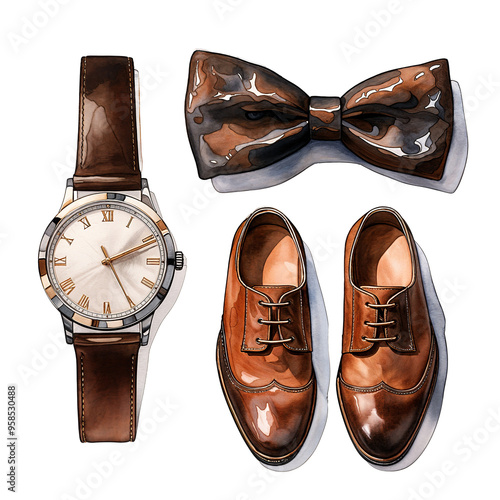 groom accessories