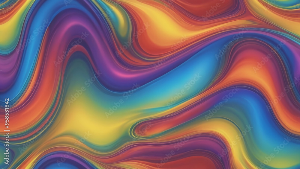 Metallic iridescent rainbow foil texture multi colored background Metallic iridescent rainbow foil texture multi colored background