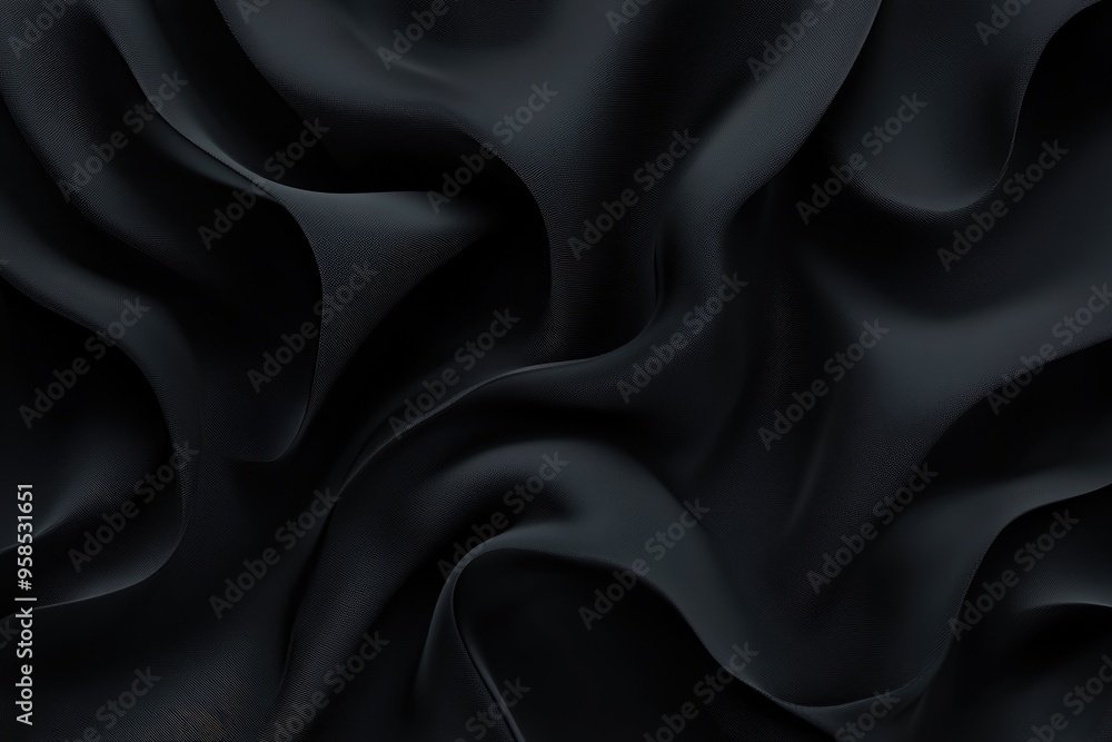 Obraz premium The abstract background is a black to gradient gray for commercial use