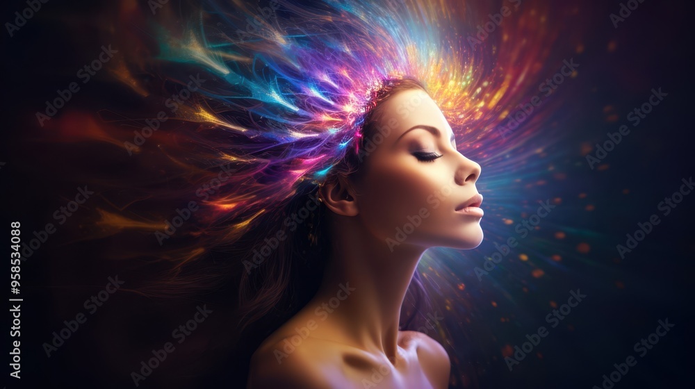 Energy woman, healing feminity Energy woman, healing feminity