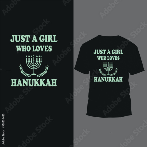 just a girl who loves hanukkah