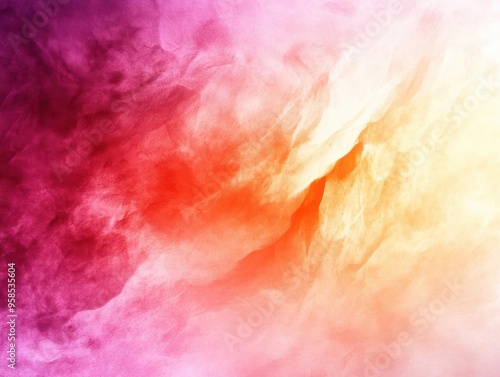 Vibrant abstract background featuring a blend of pink, red, and orange hues creating a warm, dreamy atmosphere.