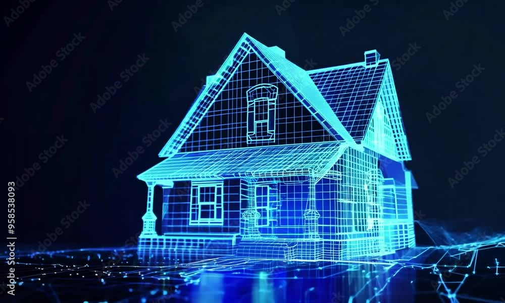 Digital House Model Digital House Model