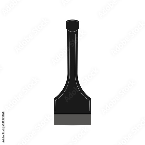 Stone Masons Chisel with a wide edge and Big Head