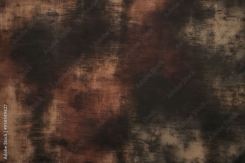 Obraz premium Distressed Vintage Fabric Texture Background for Design Projects