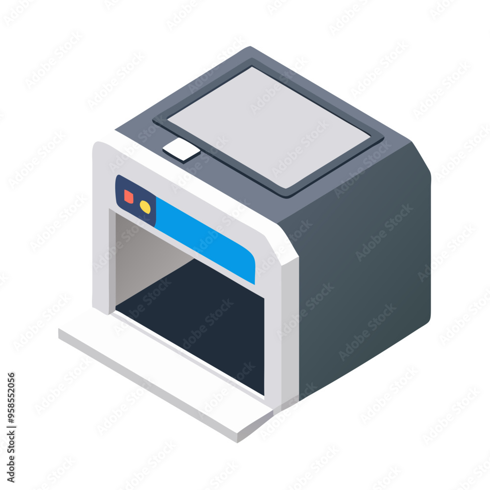 3D Printer Icon 3D Printer Icon