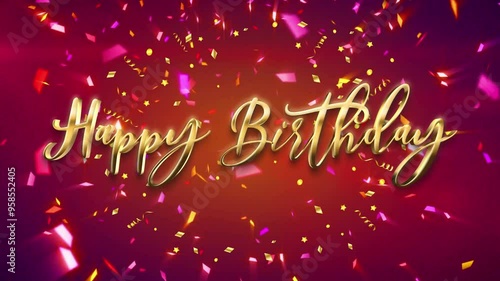 happy birthday