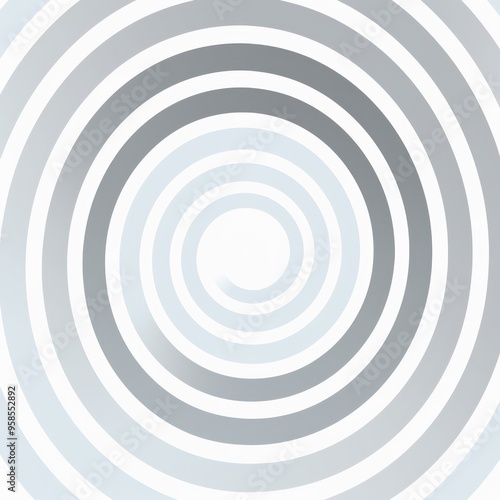 Repeated modern Gray soft pastel color vector art circle pattern