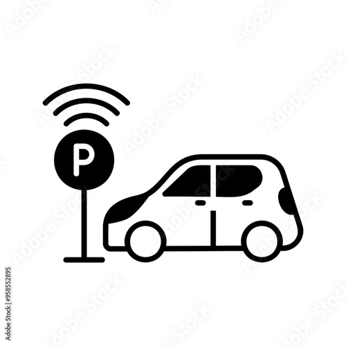 smart parking spot